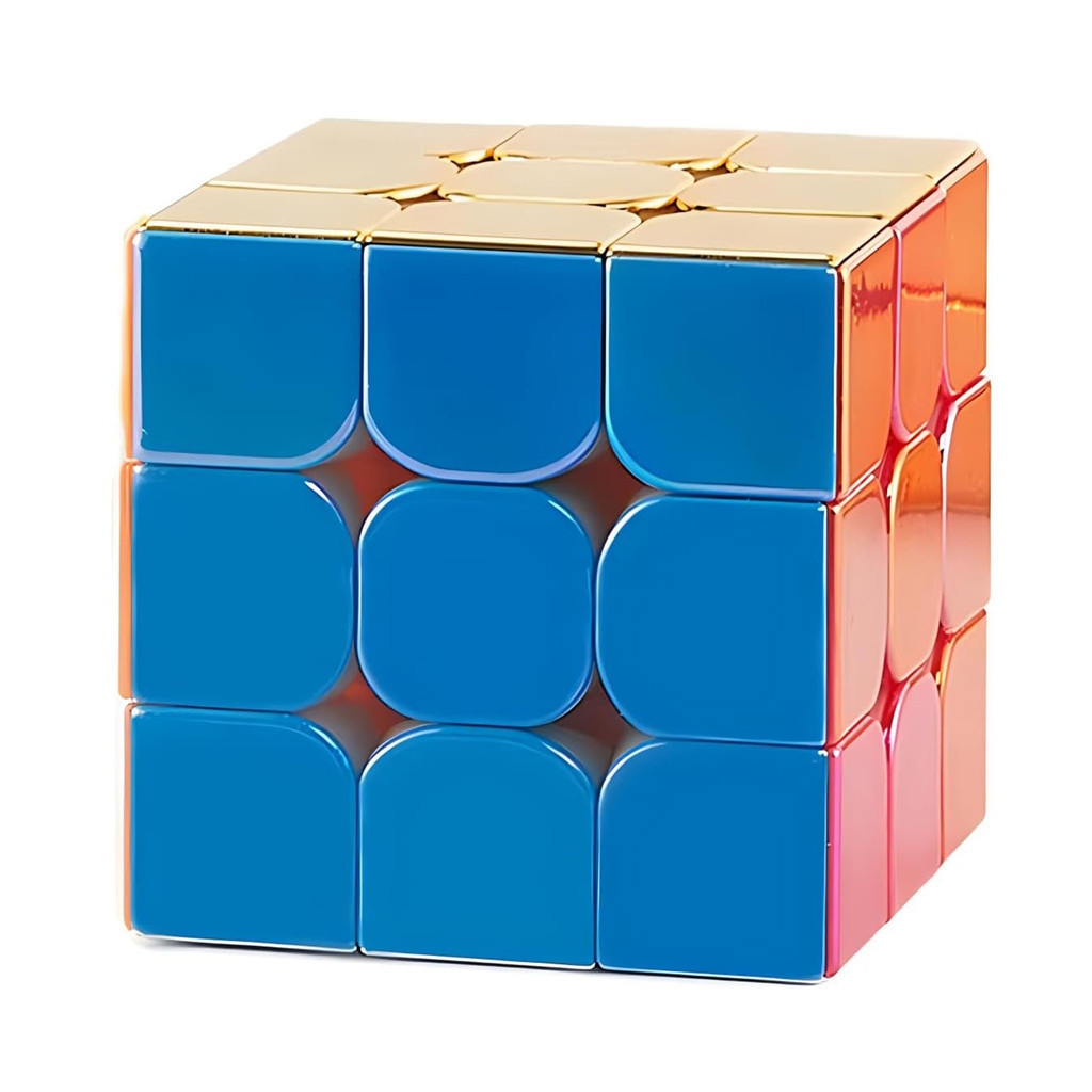 Cyclone Boys Metallic Gradient Color 3x3 Magnetic Cube Professional Mirror Reflective Cube 56MM Puzz