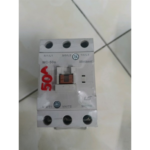Khởi Động Từ LS MC-50A điện áp cuộn hút 220V 50A Hàng Bãi – Contactor LS MC50A , Chất Lượng Ổn Định