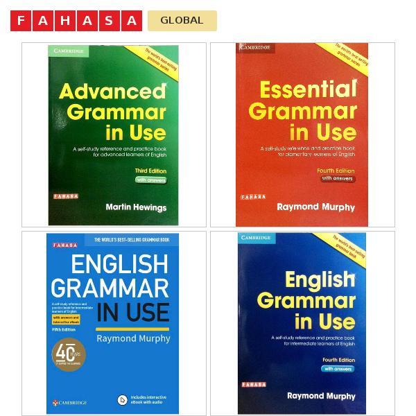 Sách - English Grammar in Use Book w Ans
