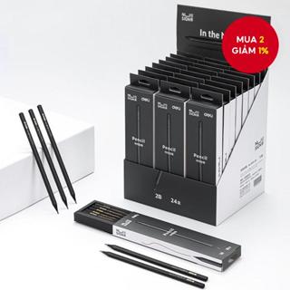 Bộ bút chì gỗ đen Newsay 2B   HB dành cho mẫu giáo Trường tiểu học Lục giác NS722 Văn phòng phẩm 
