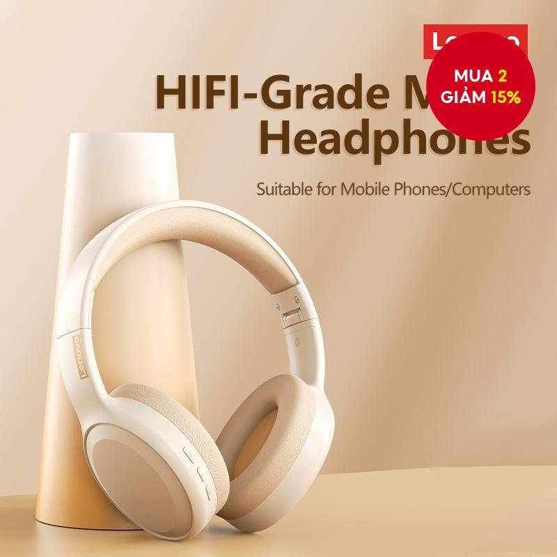 Tai nghe Bluetooth Lenovo Th30 Chơi game Độ trễ thấp Âm nhạc Giảm tiếng ồn Cảm ứng thông minh có Mic Tai nghe TWS chất lượng cao | BigBuy360 - bigbuy360.vn