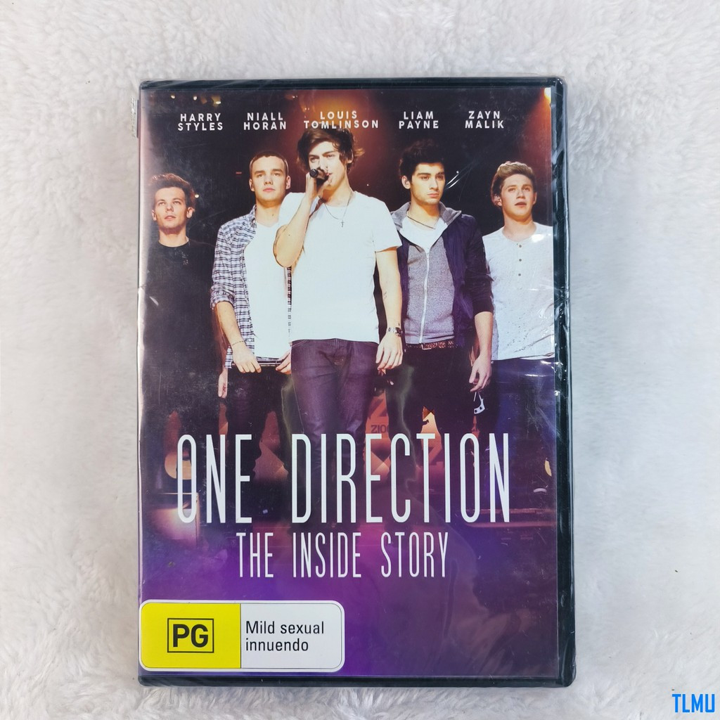 Z540 One Direction The Inside Story DVD Pop 1D Niall Horan 、 Liam Payne 、 Zayn Malik 、 Harry Styles 