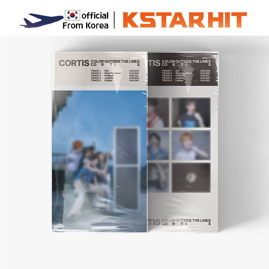 (Weverse Albums ver.) CORTIS - COLOR OUTSIDE THE LINES (1st EP)