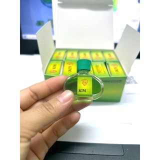 [Hàng Chính Hãng] Dầu gió KIM cảm cúm, nhức đầu, chóng mặt, đau bụng (chai 6ml)