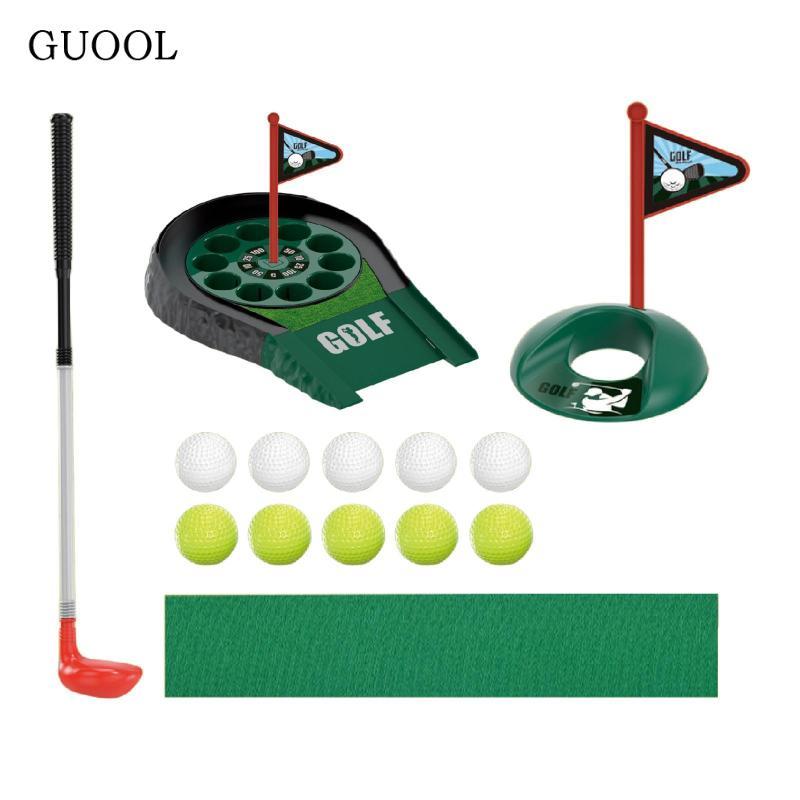 GUOOL Bộ Trò Chơi Golf Cho Văn Phòng và Tiệc Tùng - kèm Cúp bóng