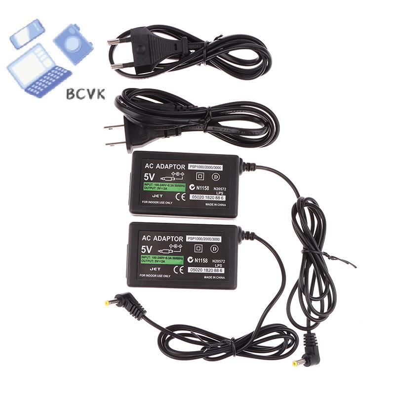 [BCVK] Bộ sạc phích cắm EU / US Bộ chuyển đổi nguồn AC Dây cáp sạc cho PlayStation PSVITA PS Vita PS