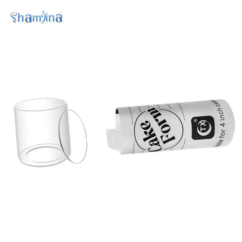 Shamjina Cake Form Mousse Cake Ring Chuyên nghiệp Dễ dàng làm sạch Đồ dùng làm bánh cho