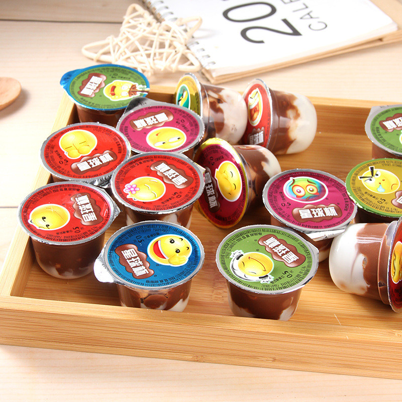 Gói xô Le Planet Cup1000g Gói quà bánh sandwich sô cô la cho trẻ em Planet Cup