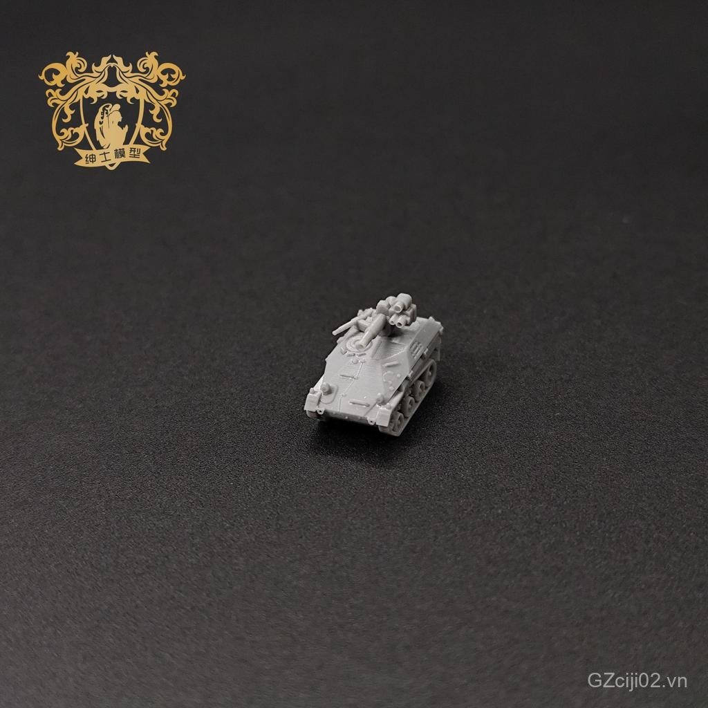 Prime Group Wissell ACW Xe tên lửa chống tăng tỷ lệ 1 / 144 Mẫu xe tăng mô hình 3D RFH9