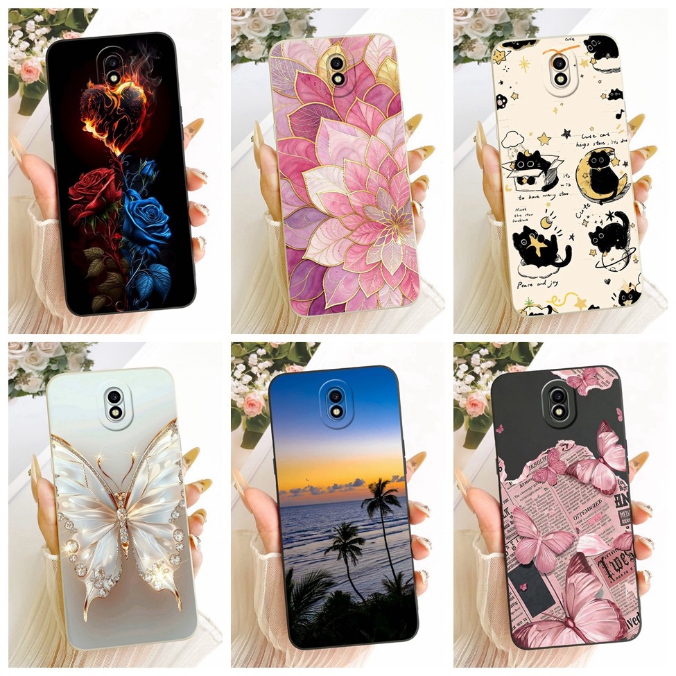 2017 Dành Cho Samsung Galaxy J5 J5 Pro Ốp Lưng Cho Samsung J5 2017 Ốp Lưng Điện Thoại Silicon Sơn Ng