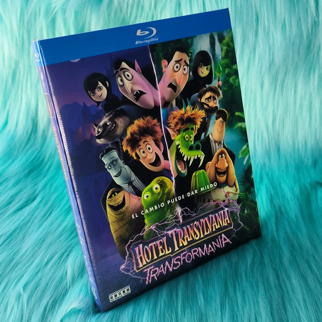 A247 Blu-ray Animation Hotel Transylvania 4: Transformania 2022 BD25 Tiếng Anh Tây Ban Nha Bồ Đào Nh