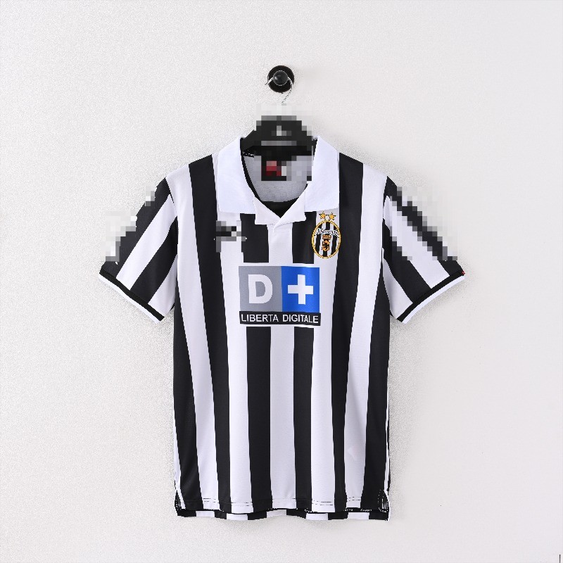 Áo đấu ngắn tay bóng đá sân nhà Juventus 98-99 Retro