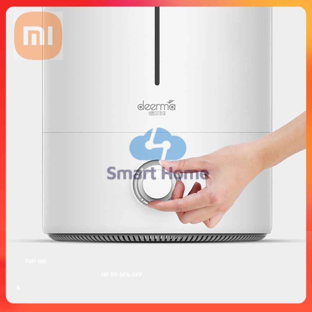 Máy phun sương tạo ẩm Xiaomi Deerma DEM F628/ Mijia gen 2 MJJSQ06DY 4L - Bảo hành 6 tháng