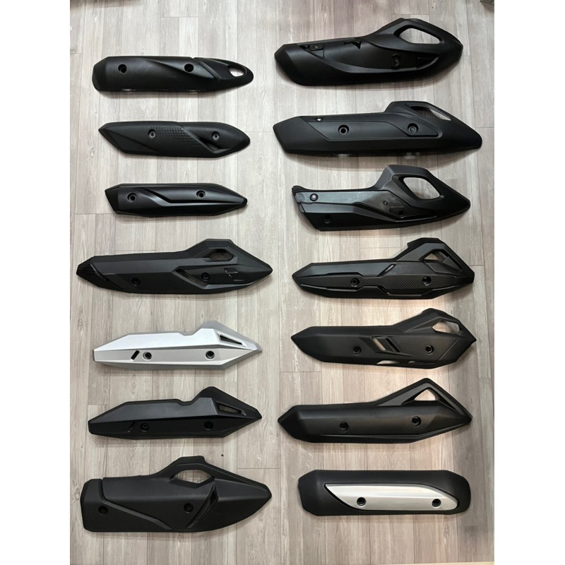 Tổng Hợp Che Pô, Ốp pô nhiều dòng xe Vario, AB, Sh, Vision, Click, Lead, Nvx, Pcx