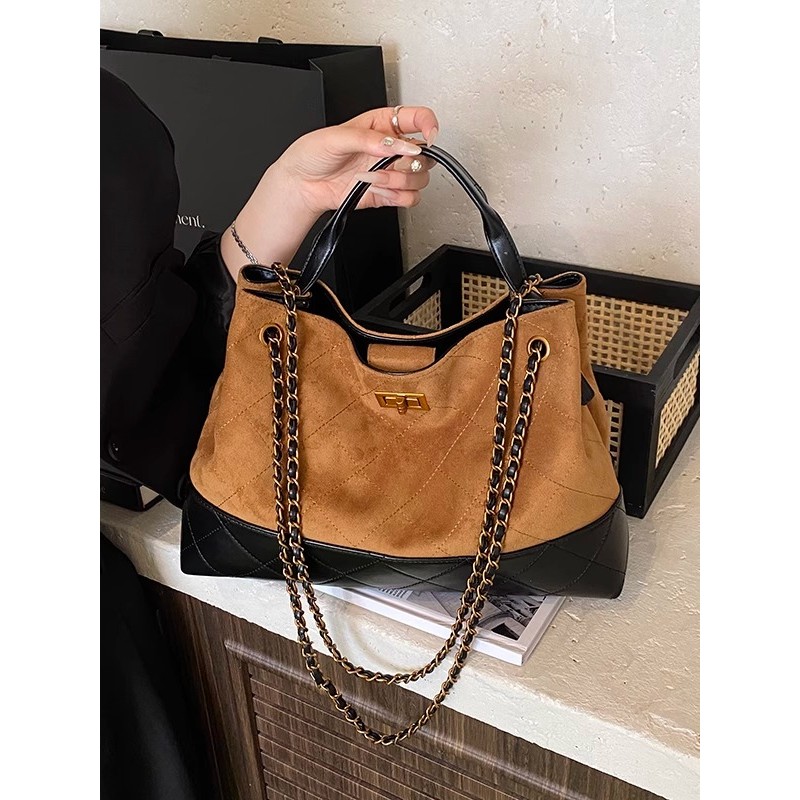 hapas túi nữ Túi cảm giác cao cấp nữ túi đeo chéo dung tích lớn dễ phối thời trang mẫu mới 2025 túi 