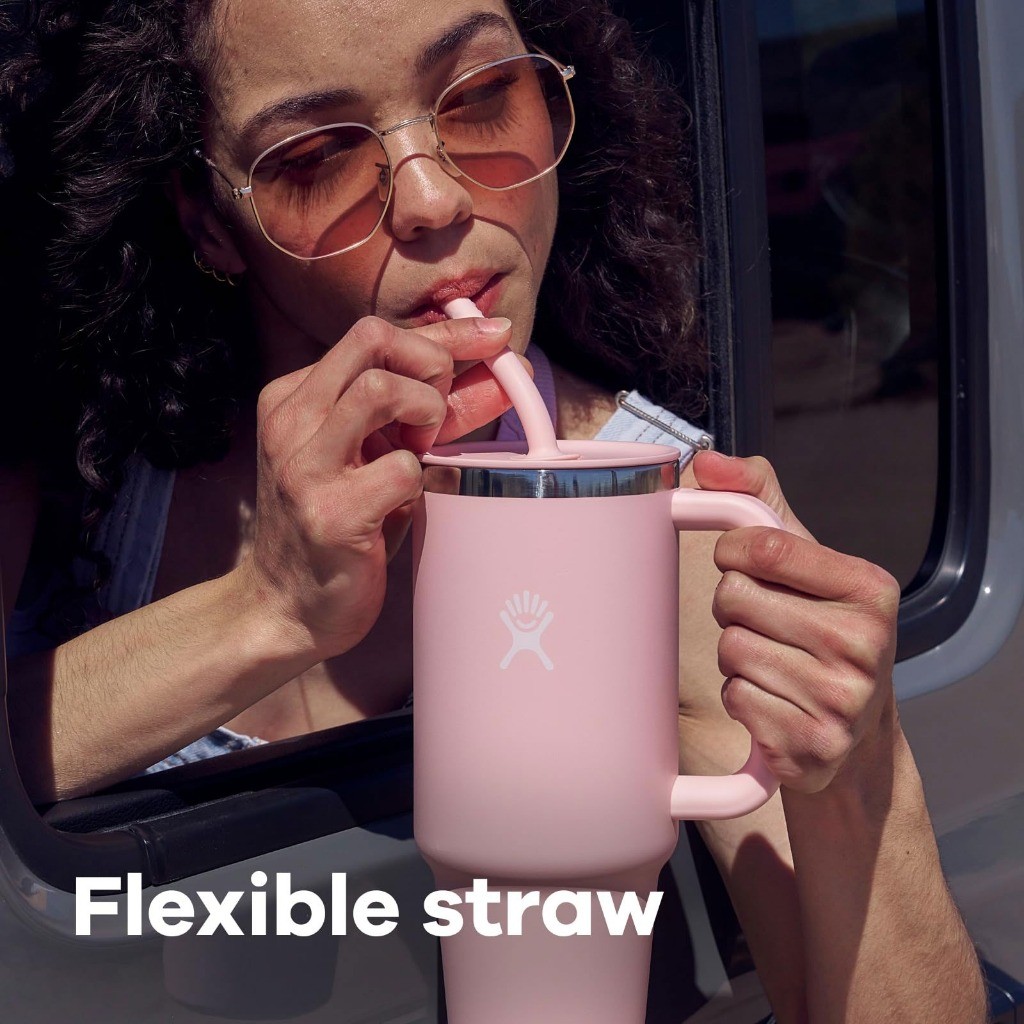 Ly giữ nhiệt Hydro Flask 946ml Around Travel Tumbler 32 oz kèm ống hút, chính hãng, giữ nhiệt tốt | BigBuy360 - bigbuy360.vn
