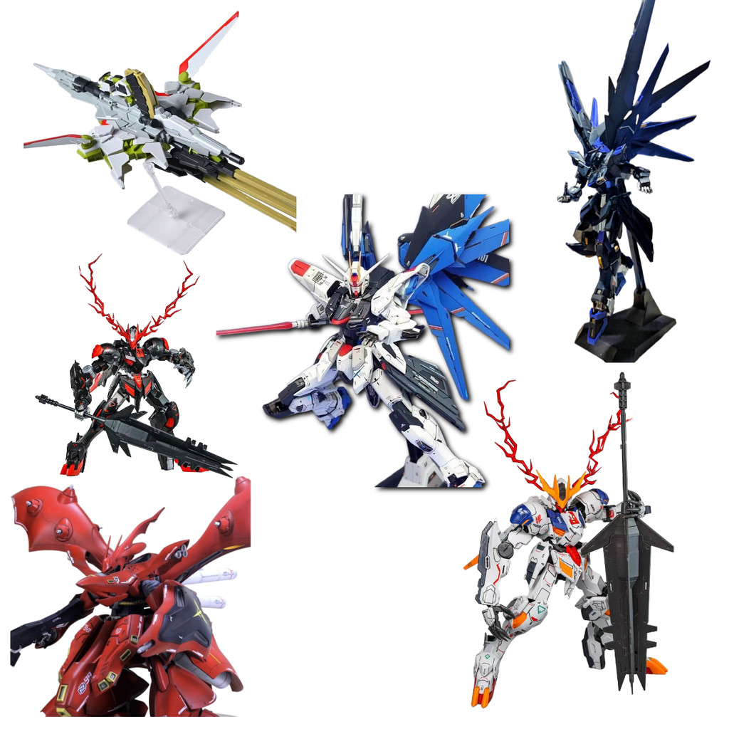 Guncannon Night Battle Babatos Wolf King Infinite Justice Moon Gundam Group No. 1 Máy Hoàn Hảo Tấn C