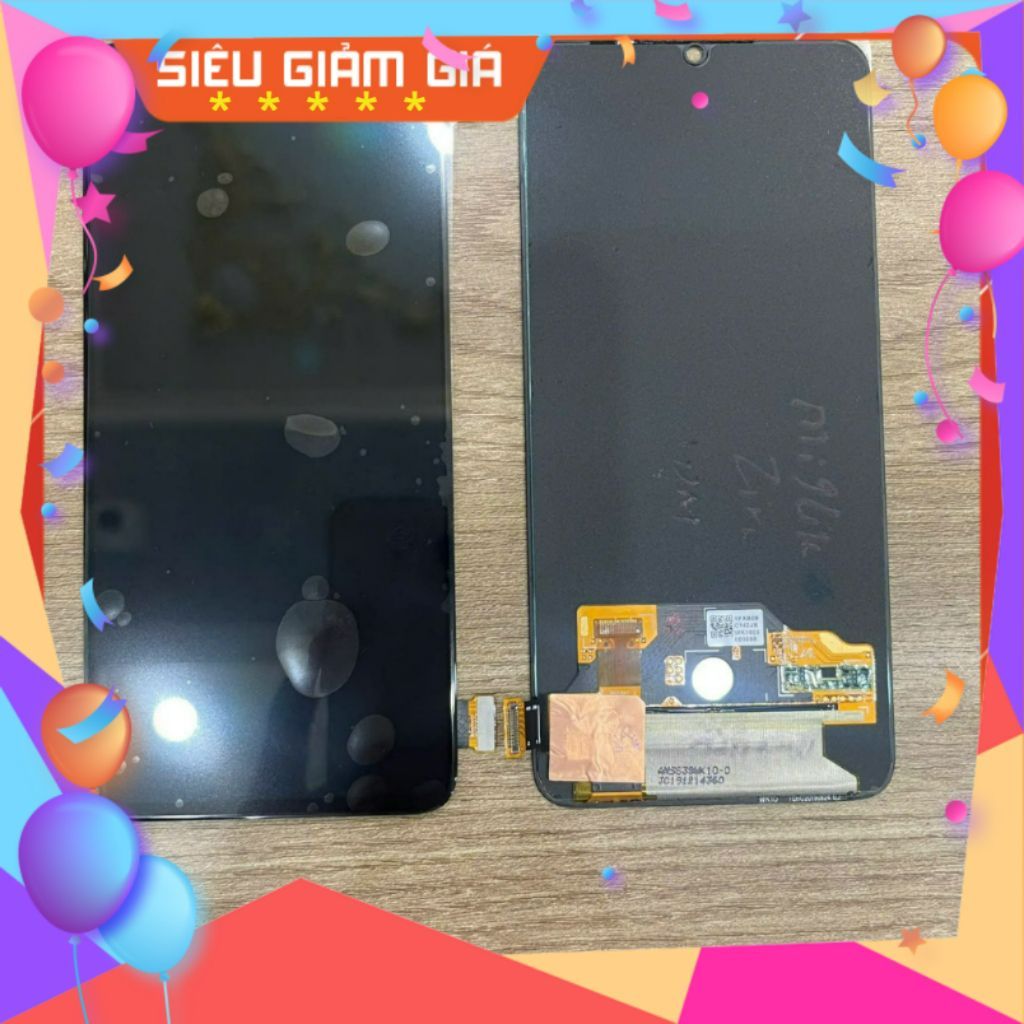 Màn Hình Tương Thích XM Mi9 Lite/ Mi 9 Lite, Loại ZIN (tặng keo + cường lực)