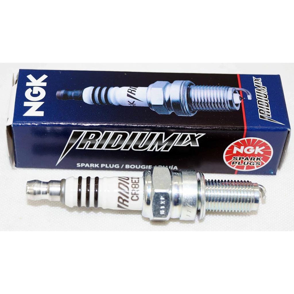 Ngk Iridium Sparkplug Cr8Eix Tương thích với Yamaha Yfz 450 2004 2009