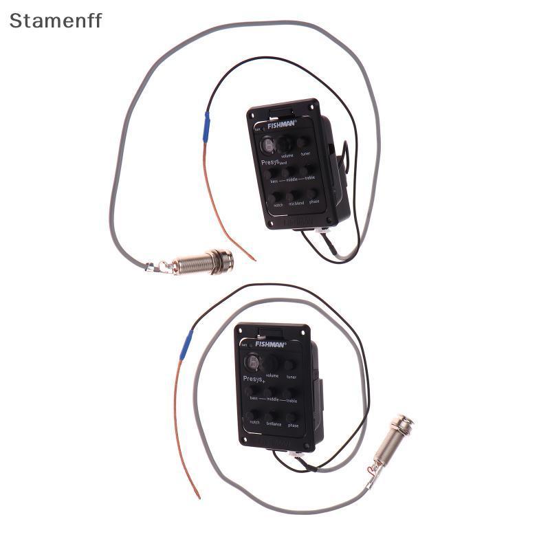 Null 301 201 Fishman Acoustic Guitar Pickup Electric Box Equalizer EQ Tuner Guitar Amplifier Fishman