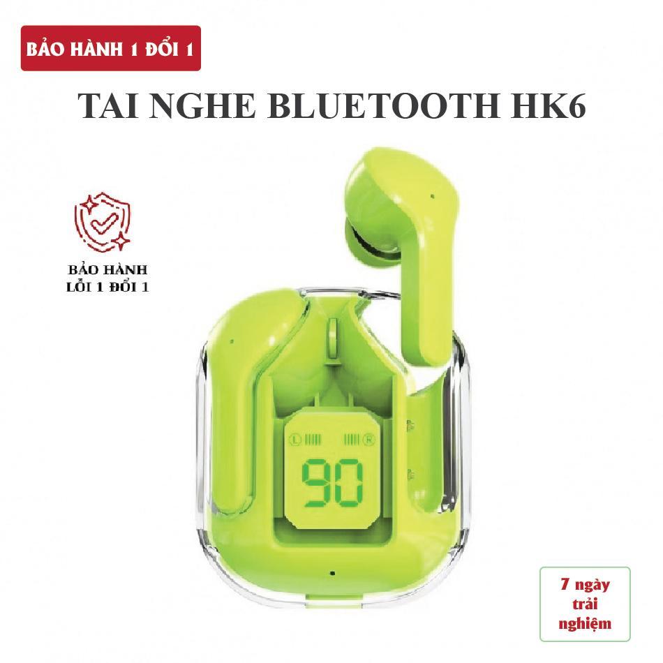 Tai Nghe Bluetooth Ultrapods Max, Gaming HK6 KY9 (Bảo Hành 12 Tháng) Âm Thanh Sống Động, Màn Hình LE