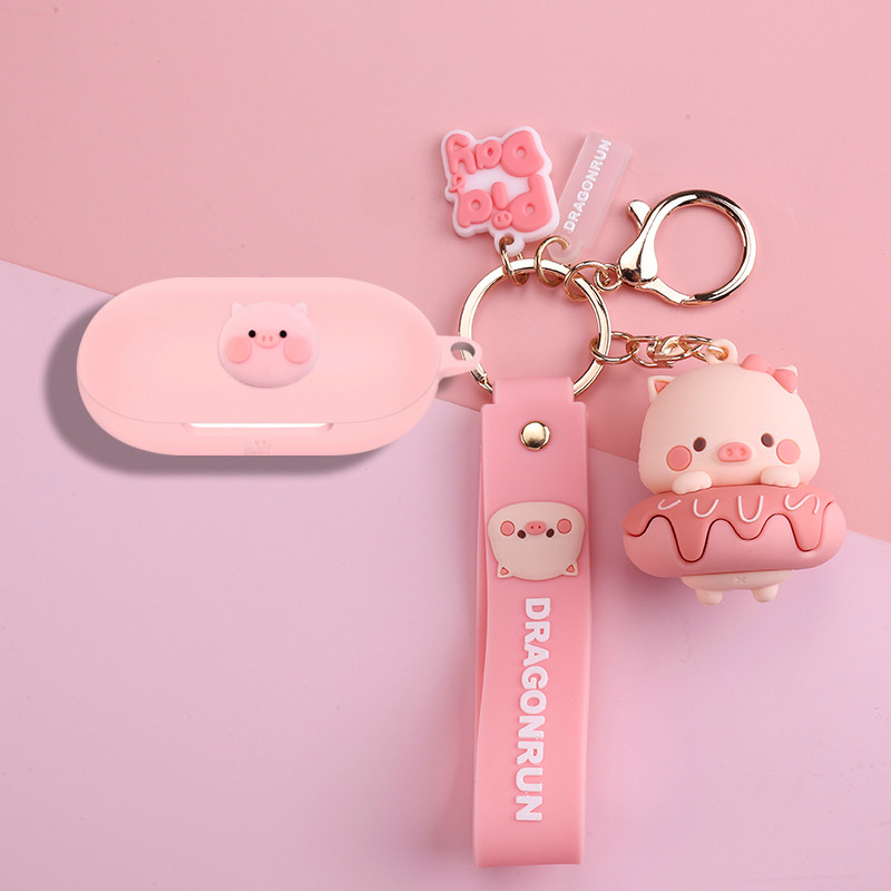 Thích hợp cho Sony Sony Sony WF-C500 Vỏ bảo vệ tai nghe Bluetooth không dây đích thực Silicon Sony c