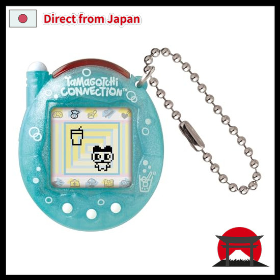 【Gửi trực tiếp từ Nhật Bản】 [BANDAI] Tamagotchi Connection Melon Soda Tamagotchi 【Chính hãng】