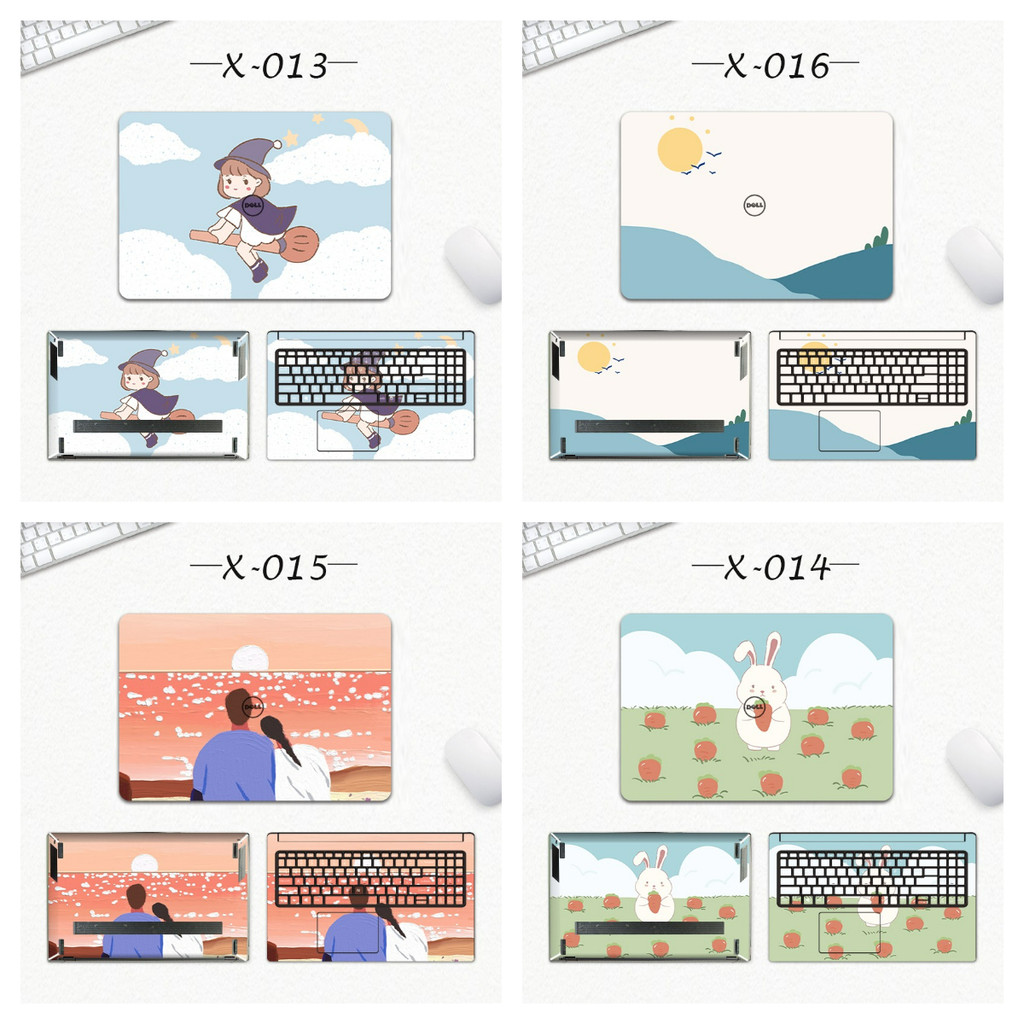 Dell Pro 16 Plus PB16250 PB14250 PB13250 PA14250 ACD Không Dư Lượng Máy Tính Laptop Da Vinyl Noteboo