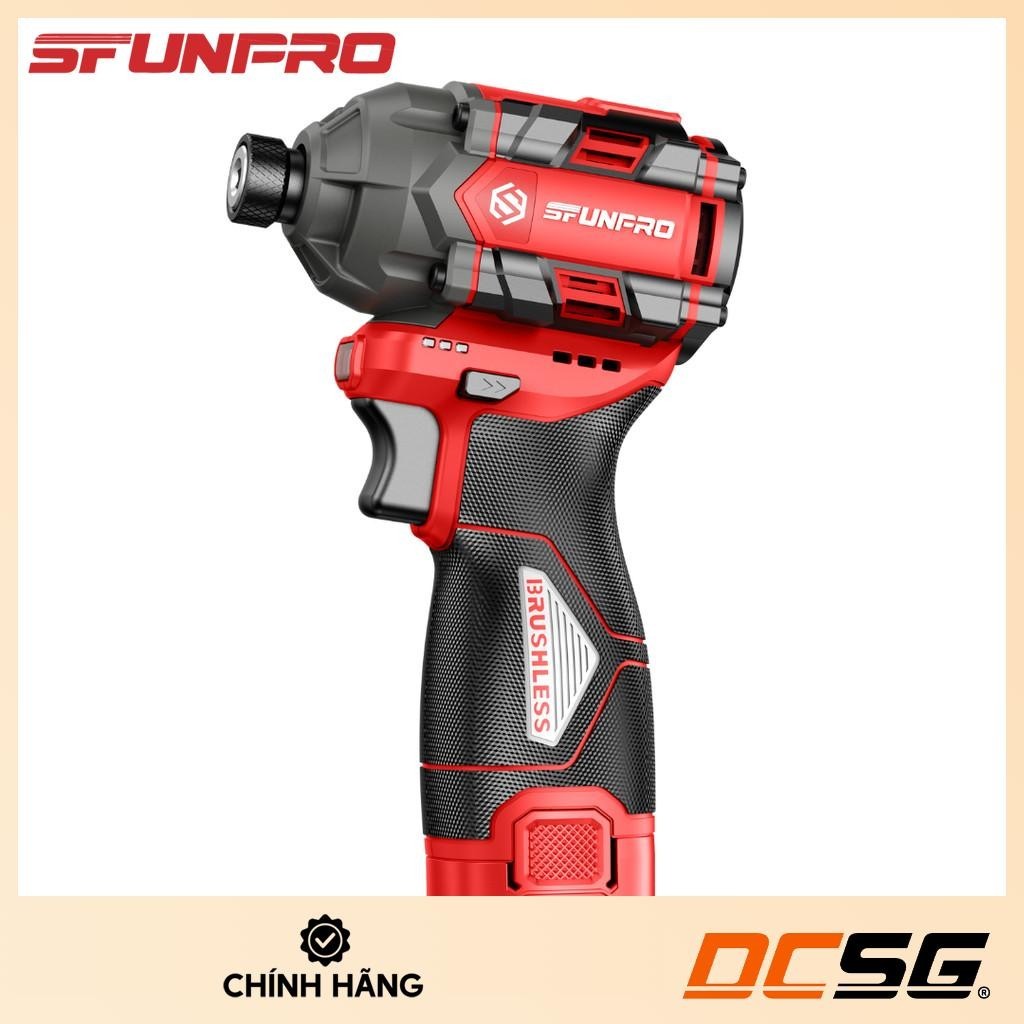 Máy Bắt Vít Dùng Pin 16V/2.0Ah SFUNPRO M150A Không chổi than | DCSG