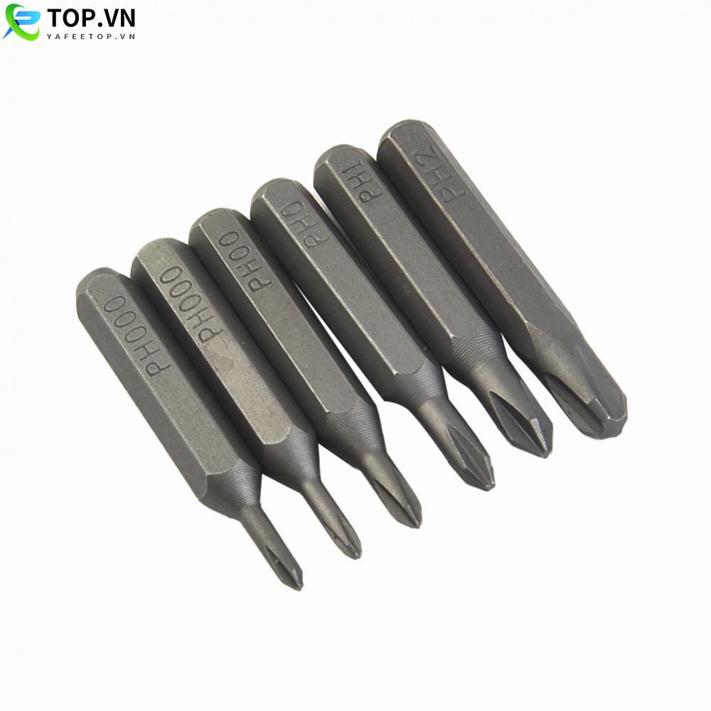 Precision Magnetic Screwdriver Bits Set PH0000 PH000 PH00 PH0 PH1 PH2 (5pcs)