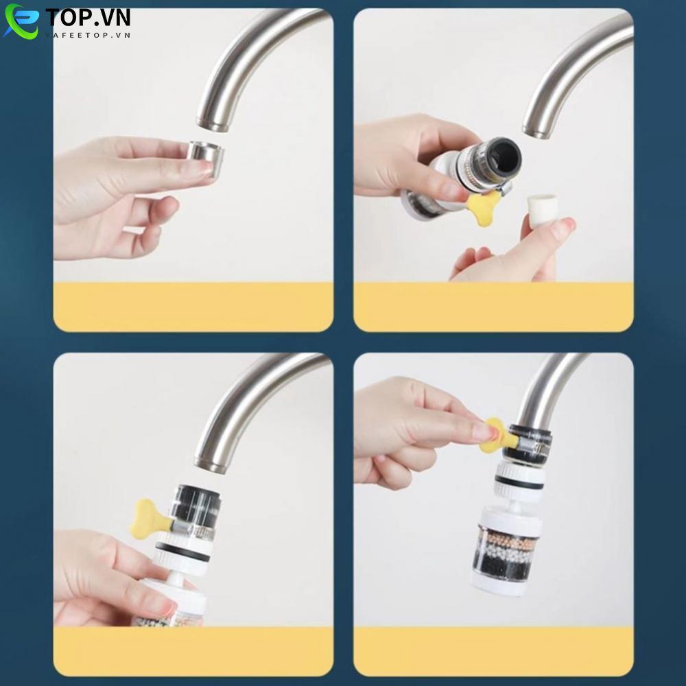 Faucet Filter Easy Maintenance Mess-Free Washing High Efficiency Dishwashing