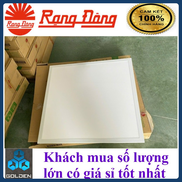 (Rạng Đông) Đèn Led panel tấm lớn 60x60cm - Công suất 50W - 600x600mm - Model P06
