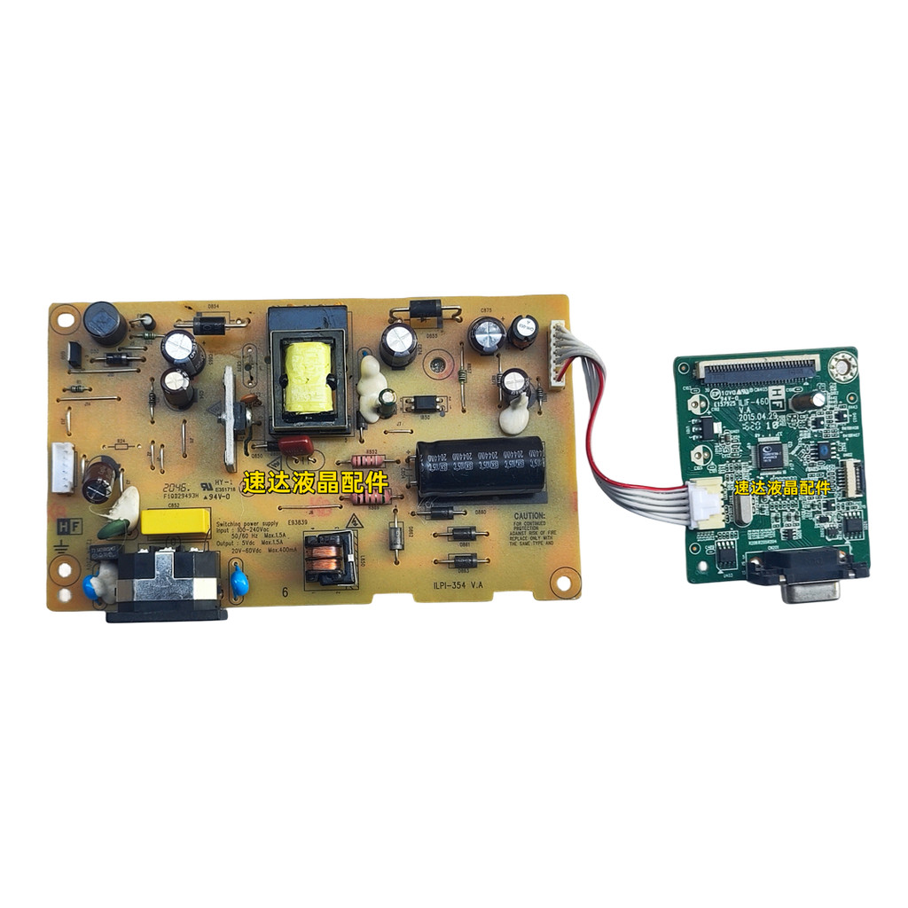 DELL SE2218HV E2216HV E2016HL SE2018 Bảng điều khiển nguồn ILPI-354