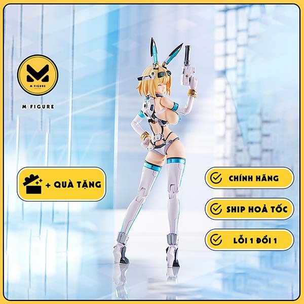 MÔ HÌNH Sophia F. Shirring - Bunny Suit Planning - Plamax (BP-01) (Max Factory, Sentinel) MODEL KIT 