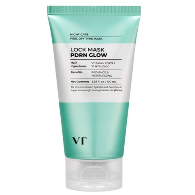VT Cosmetics PDRN Glow Lock Mask Pack 100ml