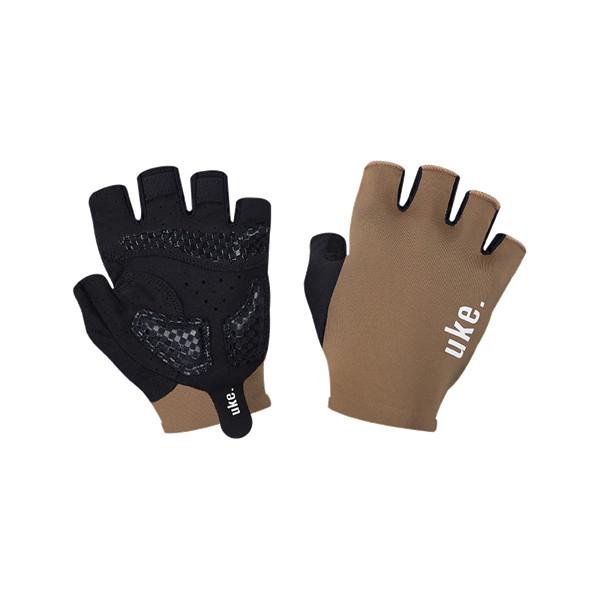 GM001D - Găng Tay Đạp Xe UKE Brown