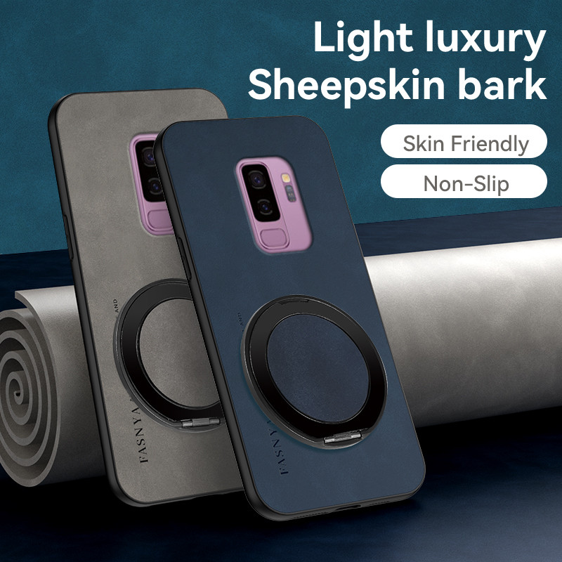 Vỏ Samsung S9PLUS S9 + SM-G965F SM-G965U SM-G965W SM-G96550 SM-G965U1 S9 PLUS Vỏ kim loại xoay từ tí