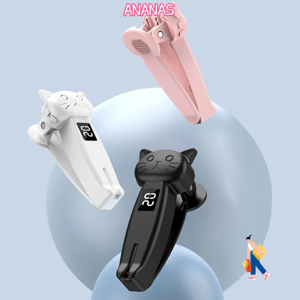 ANANAS Electric Auto Page Turner, Tắt tiếng Thiết bị bấm ngón tay tương thích Bluetooth, ABS Portabl