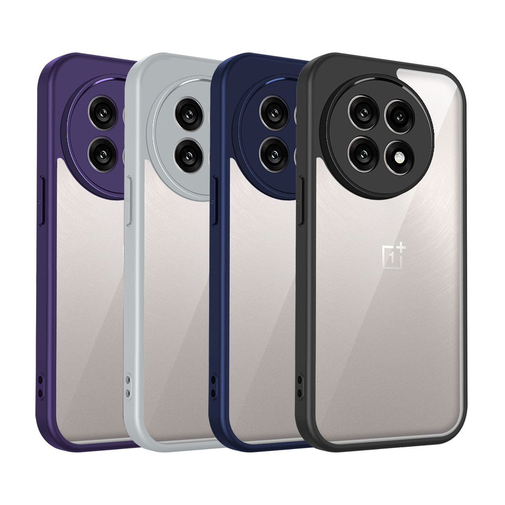 Ốp lưng OnePlus Ace 5 Pro Vỏ 6,78 inch Model PKR110 Vỏ trong suốt mờ thời trang cho OnePlus Ace 5 Pr