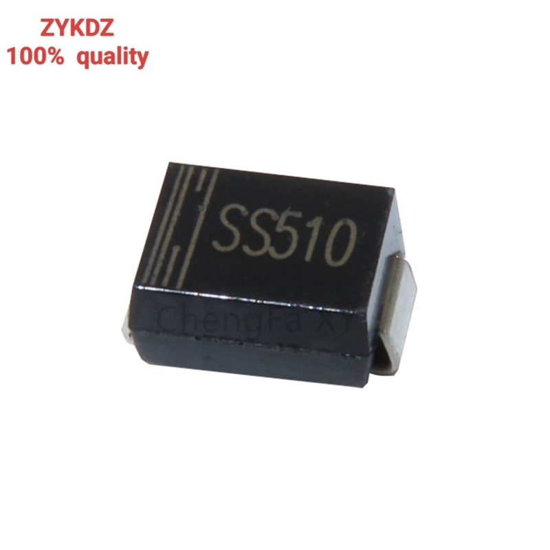 20 CÁI SS510 SMC SR5100 5A 100V Điốt Schottky