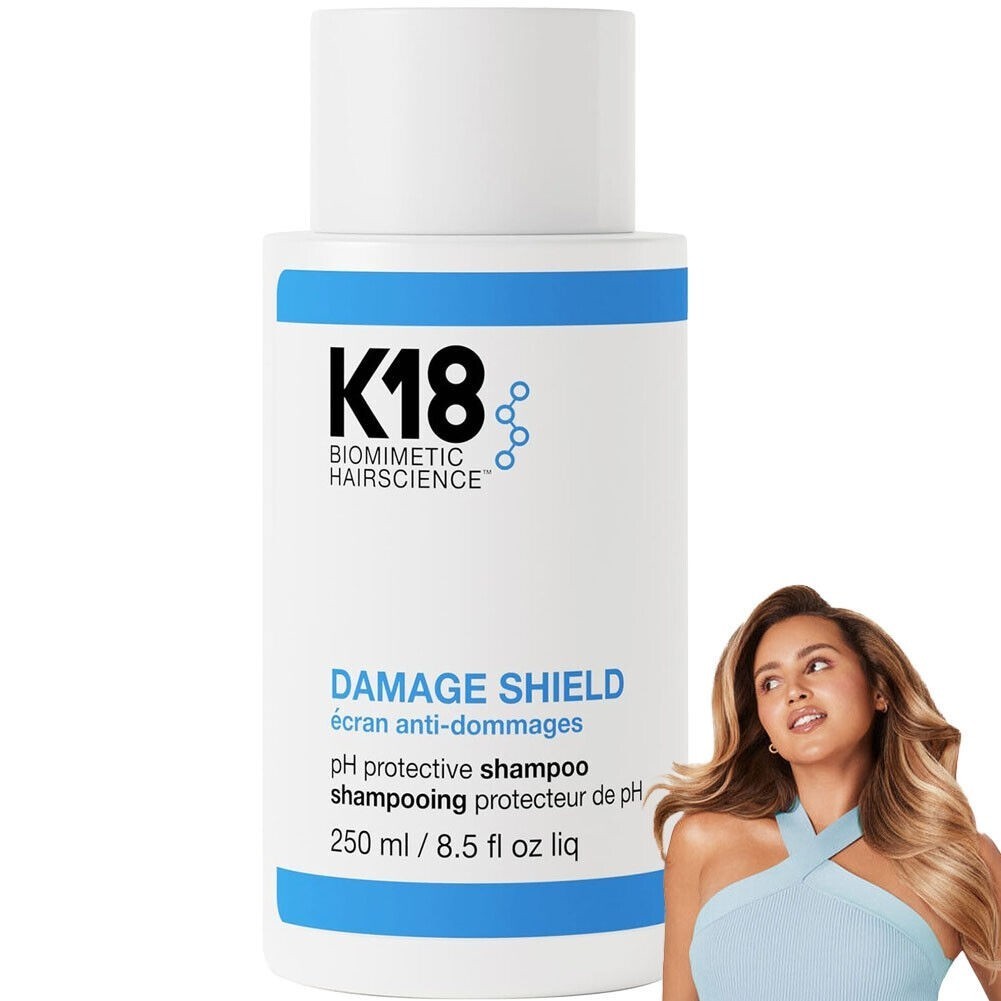 Dầu Gội Bảo Vệ Tóc K18 Biomimetic Hairscience Damage Shield PH Protective Shampoo 250ML