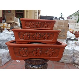 chậu chữ nhật cao cấp