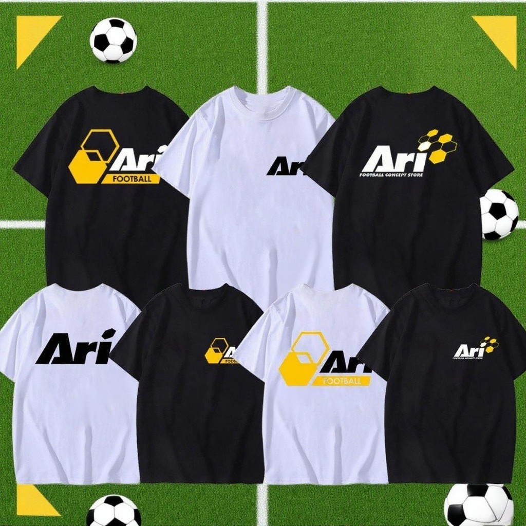 Áo thun bóng đá Ari J. Chandhip Thai League Thiết kế đặc biệt Vải Cotton thoải mái
