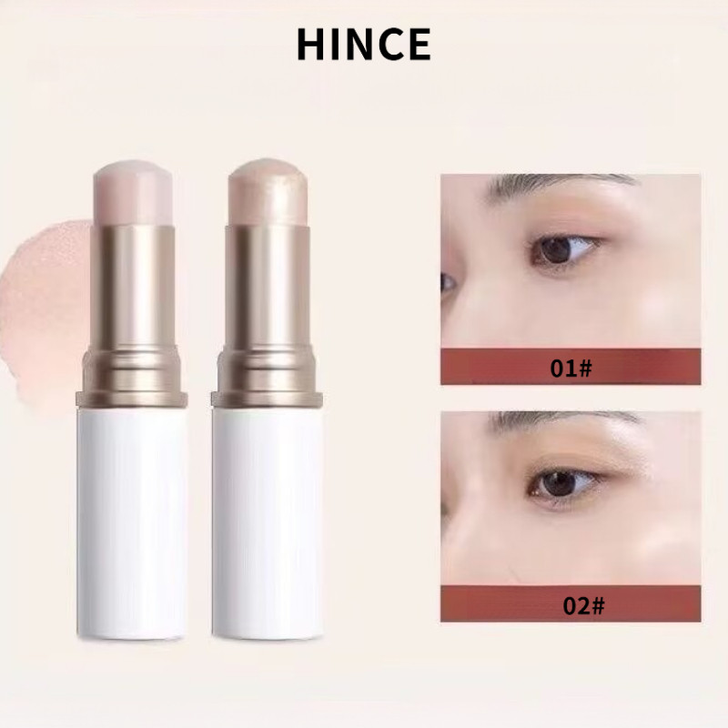 HINCE Thanh Má Hồng Kiểu Bút Nổi Bật Tất Cả Trong Một, Định Hình Và Làm Sáng Tự Nhiên Cho Khuôn Mặt