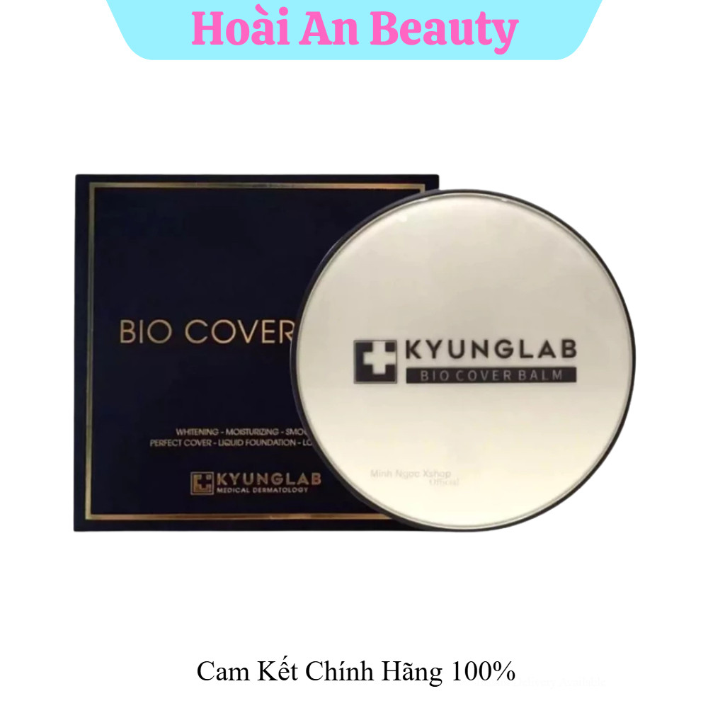 Phấn Nước Cushion KyungLab Eternal Fit SPF 50++