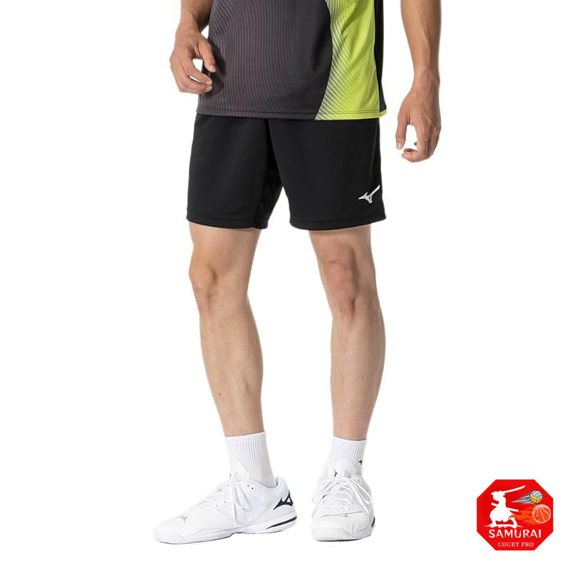 [Mizuno] Table Tennis Apparel Game Shorts JTTA Certified Half Shorts Moisture-Wicking Unisex 82JBB00