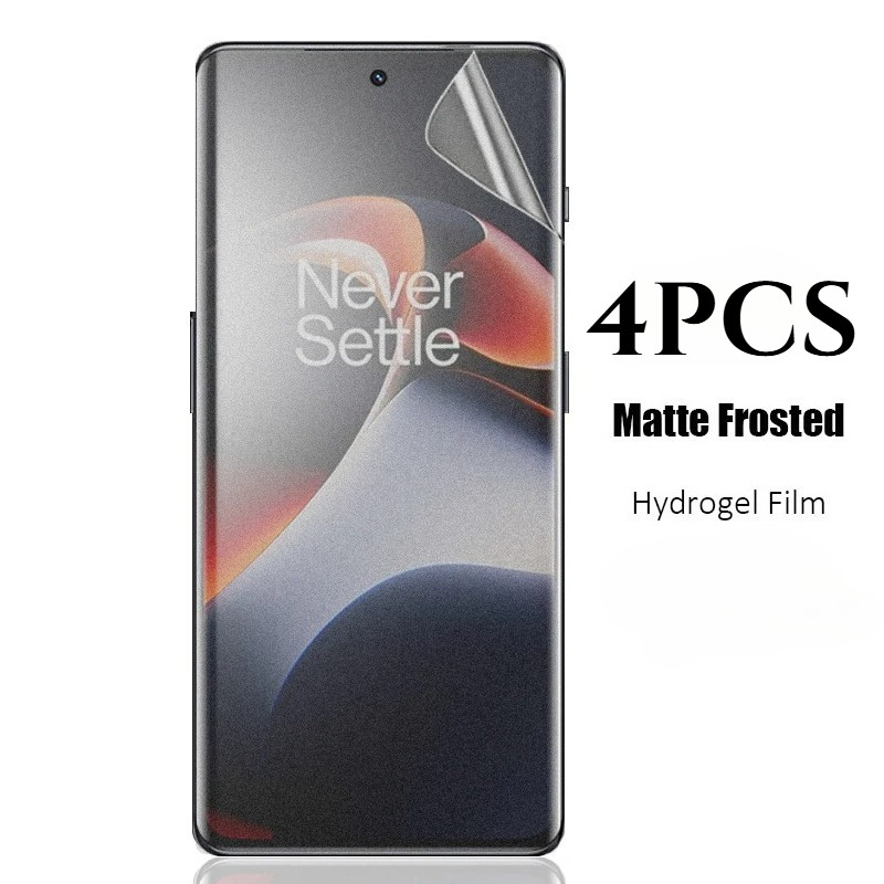 4 Phim Hydrogel Mờ Mờ Cho Doogee Blade Fire Note 6 N20 N40 S119 S200 X95 X98 GT Play Pro Ultra Max S