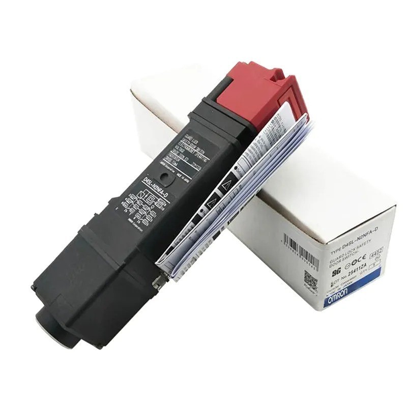 Công tắc cửa an toàn có khóa OMRON D4SL-N2AFA New