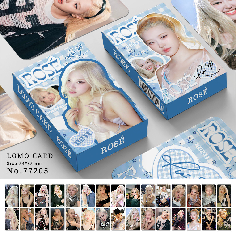 30 Chiếc BP ROSE DEADLINE World Tour Lomo Cards Nhảy DDU-DU SINH HỒNG ALBUM KILL BÌNH YÊU NÀY Bưu Th