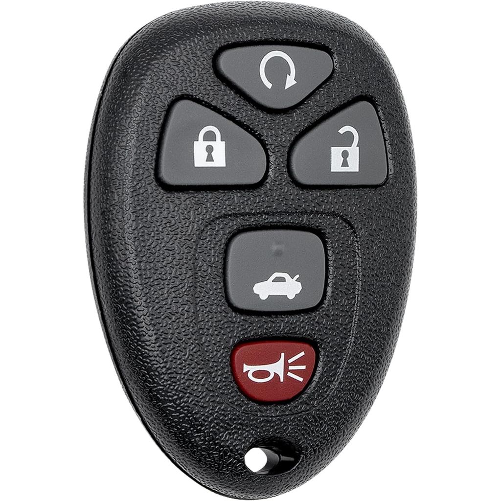 Chìa Khóa Fob Thay Thế Cho 2006-2013 Chevrolet Impala / 05-07 Monte Carlo / 06-11 DTS & Buick Lucern